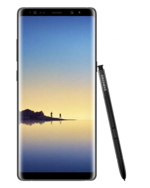 Samsung Galaxy Note 8 DUOS, 6/64GB (черный бриллиант)